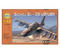 Modello componibile di aereo Sukhoi Su-25 UB/UBK