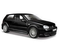 Modello composito VOLKSWAGEN Golf R32 nero 1:24