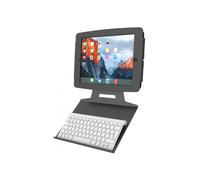 Modello COMPULOCK : Vassoio universale per tastiera compatibile con VESA - Nouvo