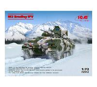 Modello Corazzato M2 Bradley Ifv |ICM|72912| 1:72 Modello Carro Promo