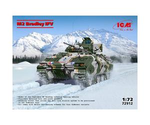 Modello Corazzato M2 Bradley Ifv |ICM|72912| 1:72 Modello Carro Promo