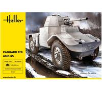 Modello Corazzato Panhard 178 Amd 36 |HELLER|30325| 1:35