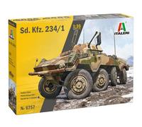 Modello Corazzato Sd. Kfz. 234/1 |italeri|6757| 1:35 Modello Carro Promo