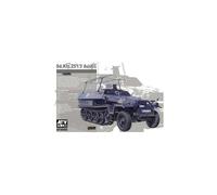 Modello Corazzato Sd.kfz. 251/3 Ausf C 1/35 Afv Club 35s50 Modello Carro Promo