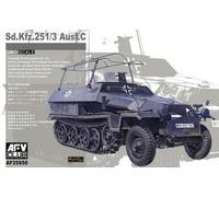 Modello Corazzato Sd.kfz. 251/3 Ausf C 1/35 Afv Club 35s50 Modello Carro Promo
