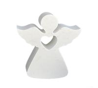 Modello creativo in silicone a forma di angelo dell'amore per progetti artigianali unici, perfetto per la decorazione della casa e il fai da te (piccolo)