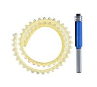 Modello Curvo Flessibile Regolabile E Complesso Fisso A Forma Fissa Delle Strisce Profilatura Legno Guide Guida In Bastoncino Perforazione In Guida Mobile Manico Armadio