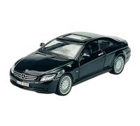 Modello d’auto in metallo 1:32 Mercedes-Benz CL 550 Met Black