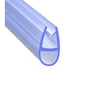 Modello D Guarnizione Sottoporta 90cm per vetro 6mm Coda Morbida 12mm