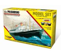 Modello da assemblare M/S Piłsudski - Nave transatlantica polacca