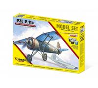 Modello da assemblare PZL P.11c