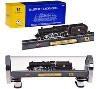 Modello da collezione della locomotiva STANDARD CLASS 4MT 1:160 in teca protettiva
