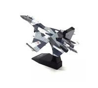 Modello Da Collezione In Lega Metallica In Miniatura Per Aereo Caccia Russo Su-35 In Scala 1/100 Souvenir For Commemorate Collection(Style 2)