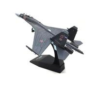 Modello Da Collezione In Lega Metallica In Miniatura Per Aereo Caccia Russo Su-35 In Scala 1/100 Souvenir For Commemorate Collection(Style 1)