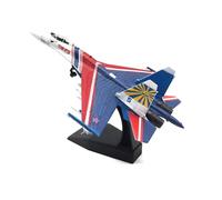 Modello Da Collezione In Lega Metallica In Miniatura Per Aereo Caccia Russo Su-35 In Scala 1/100 Souvenir For Commemorate Collection(Style 3)