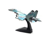 Modello Da Collezione In Lega Metallica In Miniatura Per Aereo Caccia Russo Su-35 In Scala 1/100 Souvenir For Commemorate Collection(Style 4)