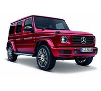 Modello da collezione MERCEDES-BENZ G-Class 2019 1:25 rosso