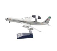 Modello Da Collezione Scala 1/200 Per Il Modello Di Aereo Lega 75-0560 Dell'aereo Di Allarme Rapido Air Force E-3B Sentry (AWACS)
