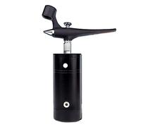 Modello da colorare strumento di spruzzatura elettrico pennarello portatile set di pompe d'aria pistola for ossigenatore di bellezza for torte Applicazione multifunzionale(Black mainframe+Marker)