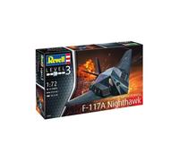 MODELLO DA COMBATTIMENTO STEALTH REVELL 03899 F-117A NIGHTHAWK REVELL 1/72