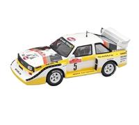 Modello Da Corsa In Lega 1/43 Per AUDI Quattro S1#5 Vincitore SanRemo 1985 Campione CMR Da Collezione Giocattoli Metal Vehicles non RC