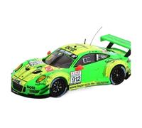 Modello Da Corsa In Lega 1/43 Per Porsche 911 GT3 R VLN New North Circuit 2018 Collection Ornament Metal Toy Giocattoli Metal Vehicles non RC
