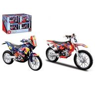 Ufficiale Redbull Ktm 450 Dakar Rally 1:18 Modellino Motocross MX Toy Modello