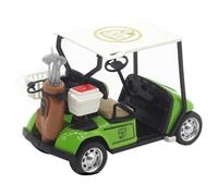 Modello da golf in metallo pressofuso, mini modelli di azione a maglione, in metallo pressofuso, modello di veicolo pullback in 1:36, per bambini, ragazze, regalo, bambini, 4 colori, età 3