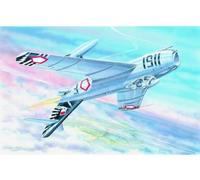 Modello d'aereo MIG 17 F/lim 6