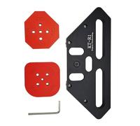 Modello d'angolo per tagliatrice - Jig Raggio per tagliatrice,Lega di Alluminio Leggero Per La Lavorazione Del Legno Arredamento Progetti Mobili