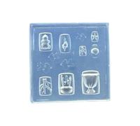 Modello D'arte In Unghie In Silicone Con Rilievo Animali Acquatici Tra Cui La Vongola Dei Delfini E Stelle Marine Per Design Creativo Sirene A Tema Disegni Unghie