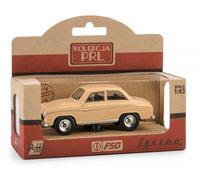Modello d'auto in metallo FSO Syrena 104 1:43 - beige
