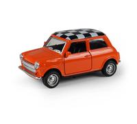 Modello d'auto in metallo Mini Cooper 1:32 (11 cm) con meccanismo a retrocarica
