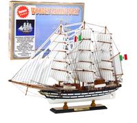Modello Decorativo Veliero Amerigo Vespucci 64x46cm