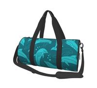 Modello dei delfini, Borsone da viaggio di grande capacità Borsa rotonda Borsa da viaggio sportiva Borsa da viaggio Borsa da fitness