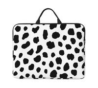 Modello del cane dalmata, Custodia per laptop da 14 pollici, borsa per notebook, custodia per laptop, valigetta con maniglia