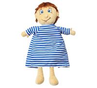 Modello del corpo umano per bambini 13 x 19 bambola di anatomia adorabile con vestiti Organo rimovibile peluche giocattoli educativi interattivi Kit di scienze di organo per ragazzi e ragazze (ragazz