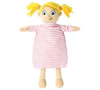 Modello del corpo umano per bambini 13 x 19 bambola di anatomia adorabile con vestiti Organo rimovibile peluche giocattoli educativi interattivi Kit scientifico per l'organo per ragazzi e ragazze (ra