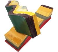 Modello del dimostratore del cambiamento crostale Geografia, movimento geologico e strumenti didattici della morfologia e attrezzature sperimentali Dimostratore di cambiamento crostale