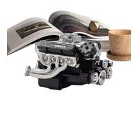 Modello Del Motore: Design Creativo In Resina V8 | Ornamento 3D, Modello Decorativo Di Auto, Decorazione Da Scrivania, Oggetto Da Collezione, Idea Regalo Per Appassionati Di Auto, Per L'ufficio E Il S