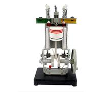 Modello del motore diesel, Apparecchio dimostrativo del motore a combustione interna per l'insegnamento della fisica, strumento sperimentale educativo per comprendere i principi di funzionamento