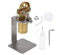 Modello del motore Stirling Mini Motore Steam Desktop giocattolo meccanico per esperimento di scienze fisiche Educazione Bambini Imparare Iron 316G 12x6cm