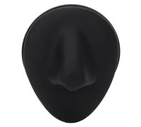 Modello del naso in silicone medico, strumento di pratica anatomica realistica per l'addestramento di agopuntura, la fotografia di gioielli ed educazione dermatologica, modello di