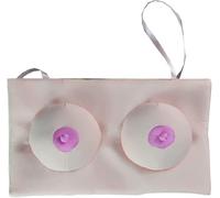 Modello del seno for l'allattamento - Simulazione realistica del tessuto artificiale for la formazione infermieristica e la guida alla postura dell'allattamento al seno(1 cloth double breast)