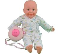 Modello del seno for l'allattamento - Simulazione realistica del tessuto artificiale for la formazione infermieristica e la guida alla postura dell'allattamento al seno(1 cloth doll+1 single breast)