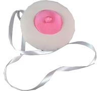 Modello del seno for l'allattamento - Simulazione realistica del tessuto artificiale for la formazione infermieristica e la guida alla postura 'allattamento al seno(1 cloth single breast)