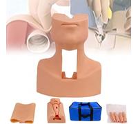 Modello del simulatore di tracheostomia per la pratica di addestramento delle vie aeree con anatomia realistica