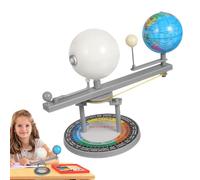 Modello del solare - Planet Model | Earth Model | Sun Earth Moon Orbital Model with Light-Up Planets Moon Model Sun Earth Moon Orbital Model with Rotating Parts Solar Teaching Aids Solar