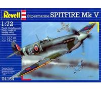 Modello del velivolo Spitfire Mk V