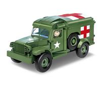 Modello dell'ambulanza Dodge WC 54 della 2a guerra mondiale